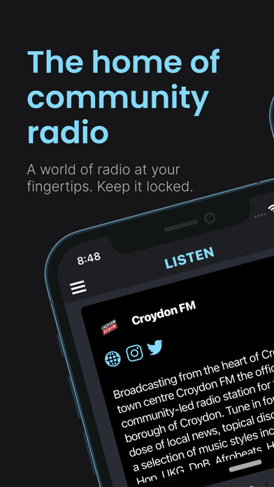 Emulate iPhone app Radio Cult using MyAndroid Emulate iPhone app Radio Cult using MyAndroid
