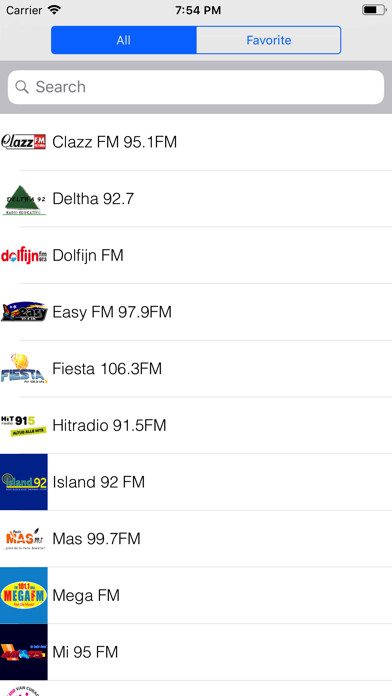 Emulate iPhone app Radio Curaçao using MyAndroid Emulate iPhone app Radio Curaçao using MyAndroid