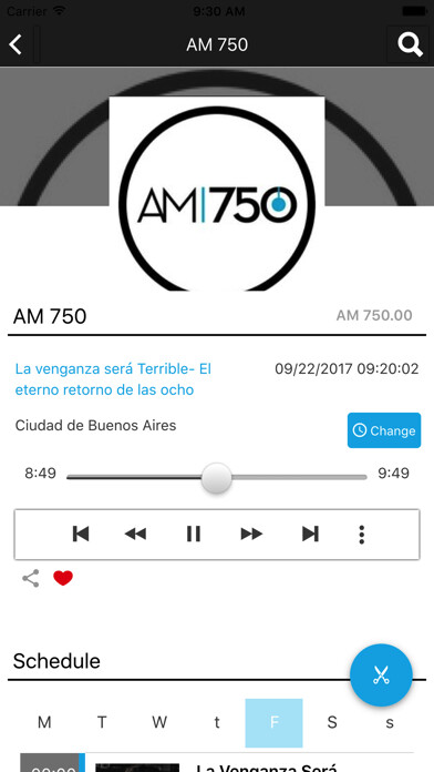 Emulate iPhone app RadioCut using MyAndroid Emulate iPhone app RadioCut using MyAndroid
