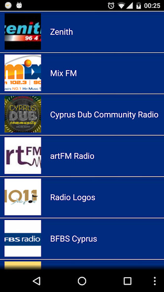 Emulate Android APK Radio Cyprus