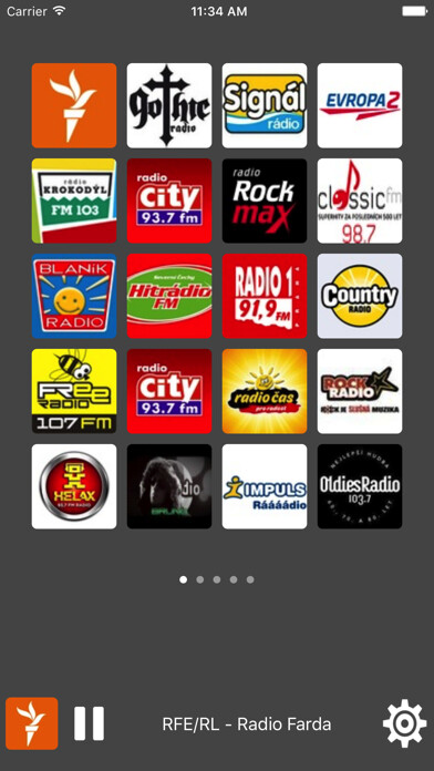Emulate iPhone app Radio Czech Republic - All Radio Stations using MyAndroid Emulate iPhone app Radio Czech Republic - All Radio Stations using MyAndroid