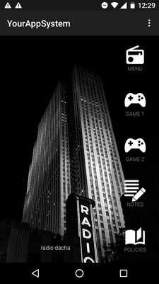 Emulate Android APK radio dacha