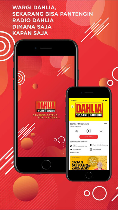 Emulate iPhone app Radio Dahlia using MyAndroid Emulate iPhone app Radio Dahlia using MyAndroid
