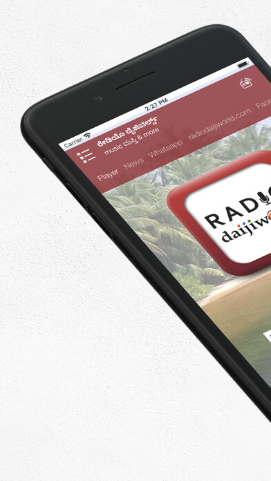 Emulate iPhone app RADIO daijiworld using MyAndroid Emulate iPhone app RADIO daijiworld using MyAndroid