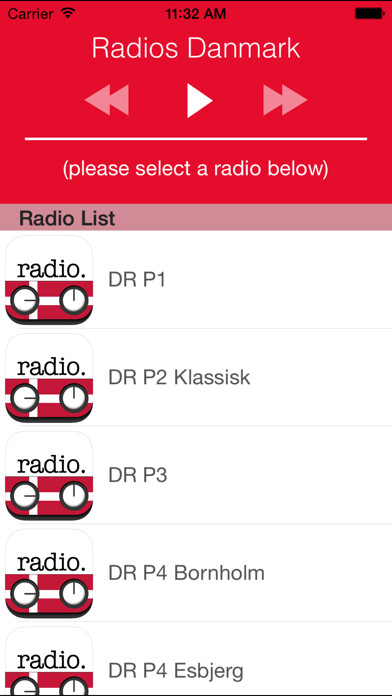 Emulate iPhone app Radio Danmark - Dansk Radio Online GRATIS (DK) using MyAndroid Emulate iPhone app Radio Danmark - Dansk Radio Online GRATIS (DK) using MyAndroid