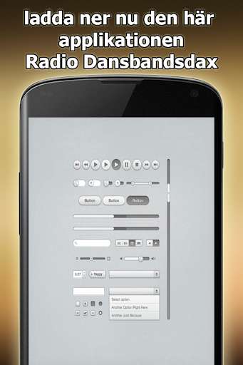 Run android online APK Radio Dansbandsdax Fri Online i Sverige from MyAndroid or emulate Radio Dansbandsdax Fri Online i Sverige using MyAndroid