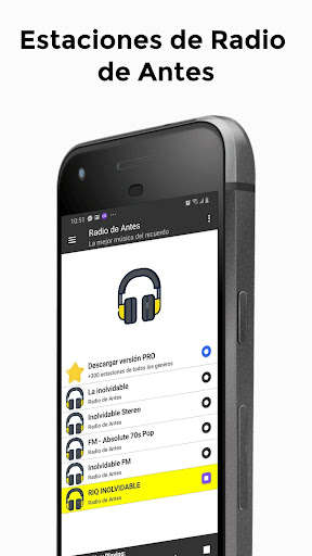 Run android online APK Radio de Antes from MyAndroid or emulate Radio de Antes using MyAndroid