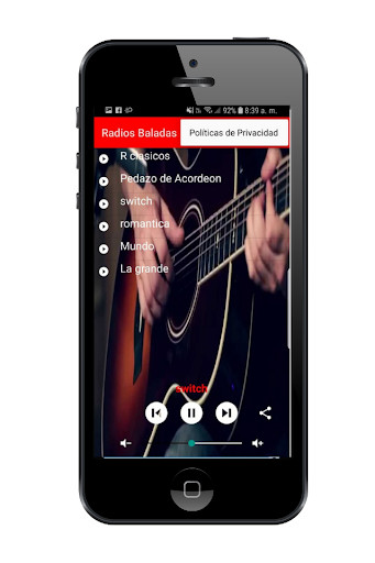 Run android online APK Radio de Baladas from MyAndroid or emulate Radio de Baladas using MyAndroid Run android online APK Radio de Baladas from MyAndroid or emulate Radio de Baladas using MyAndroid