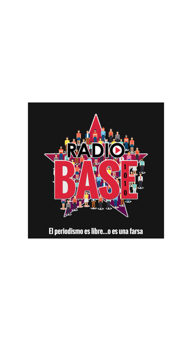 Emulate iPhone app Radio de Base using MyAndroid