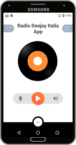 Run android online APK Radio Deejay Italia FM App from MyAndroid or emulate Radio Deejay Italia FM App using MyAndroid