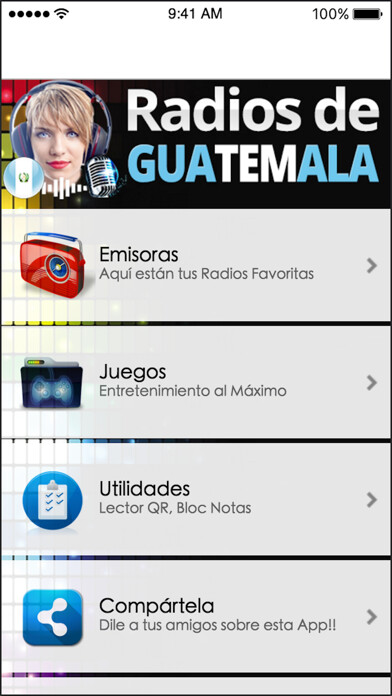 Emulate iPhone app Radio de Guatemala using MyAndroid Emulate iPhone app Radio de Guatemala using MyAndroid