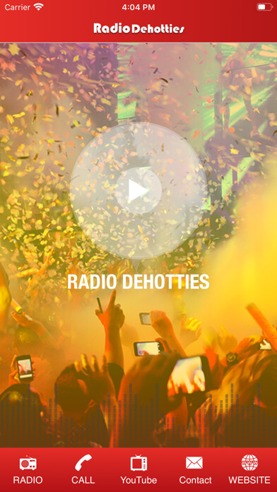 Emulate iPhone app Radio Dehotties using MyAndroid Emulate iPhone app Radio Dehotties using MyAndroid