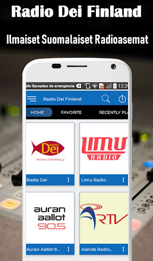 Run android online APK Radio Dei Finland Live online from MyAndroid or emulate Radio Dei Finland Live online using MyAndroid