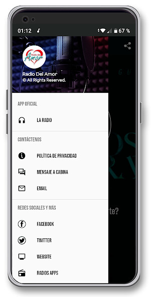 Run android online APK Radio del amor from MyAndroid or emulate Radio del amor using MyAndroid Run android online APK Radio del amor from MyAndroid or emulate Radio del amor using MyAndroid