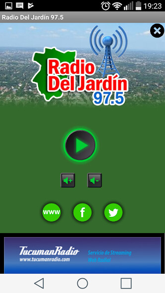Run android online APK Radio Del Jardín from MyAndroid or emulate Radio Del Jardín using MyAndroid Run android online APK Radio Del Jardín from MyAndroid or emulate Radio Del Jardín using MyAndroid