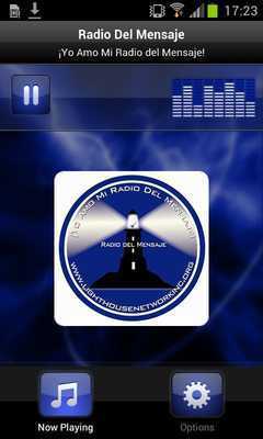 Emulate Android APK Radio Del Mensaje