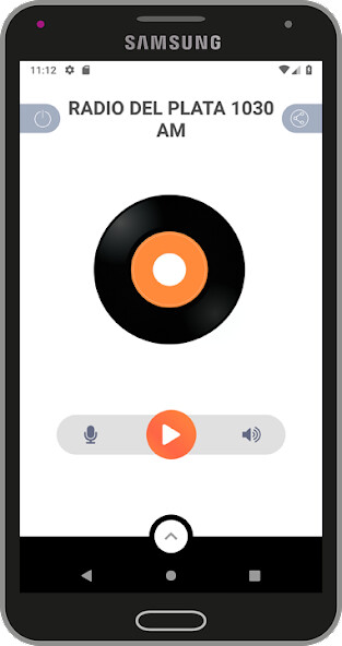 Run android online APK Radio Del Plata AM 1030 App AR from MyAndroid or emulate Radio Del Plata AM 1030 App AR using MyAndroid