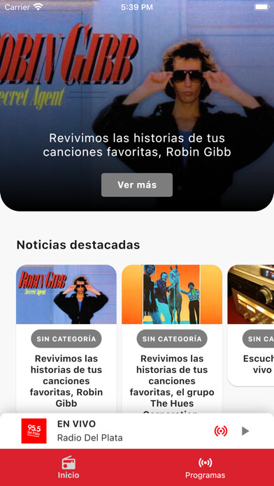 Emulate iPhone app Radio del Plata using MyAndroid Emulate iPhone app Radio del Plata using MyAndroid