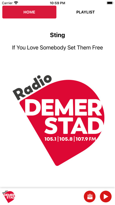 Emulate iPhone app Radio Demerstad using MyAndroid Emulate iPhone app Radio Demerstad using MyAndroid