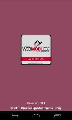 Emulate Android APK Radio Demo Application Emulate Android APK Radio Demo Application