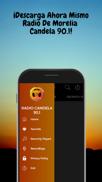Run android online APK Radio De Morelia Candela 90.1 from MyAndroid or emulate Radio De Morelia Candela 90.1 using MyAndroid