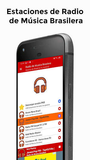 Run android online APK Radio de Musica Brasilera from MyAndroid or emulate Radio de Musica Brasilera using MyAndroid