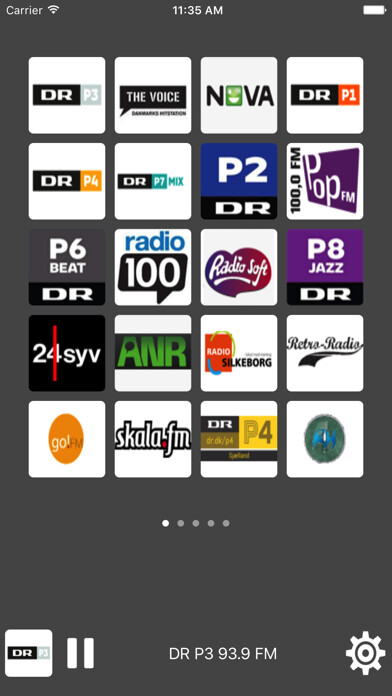 Emulate iPhone app Radio Denmark - All Radio Stations using MyAndroid Emulate iPhone app Radio Denmark - All Radio Stations using MyAndroid