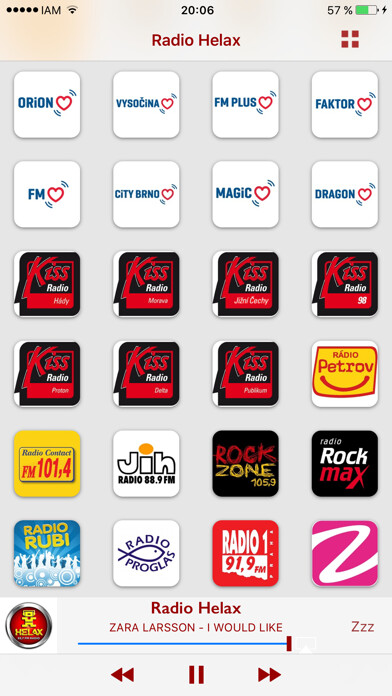 Emulate iPhone app Radio Denmark: Top Radios using MyAndroid