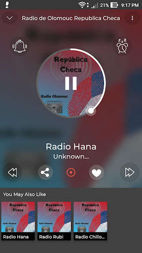 Run android online APK Radio de Olomouc Republica Checa from MyAndroid or emulate Radio de Olomouc Republica Checa using MyAndroid