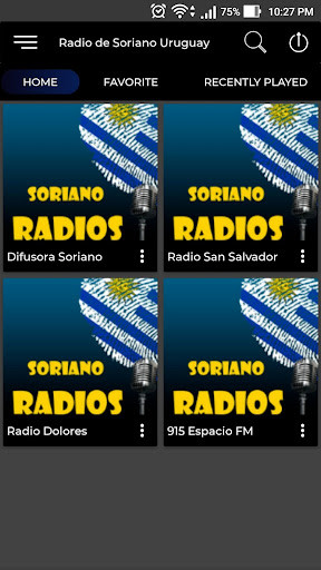 Run android online APK Radio de Soriano Uruguay from MyAndroid or emulate Radio de Soriano Uruguay using MyAndroid