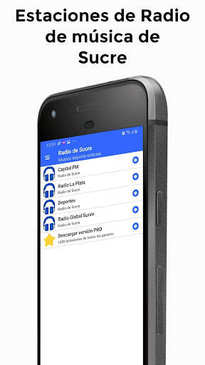 Run android online APK Radio de Sucre from MyAndroid or emulate Radio de Sucre using MyAndroid