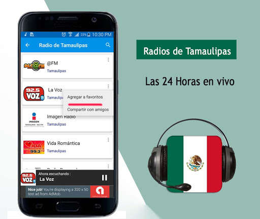 Run android online APK Radio de Tamaulipas from MyAndroid or emulate Radio de Tamaulipas using MyAndroid