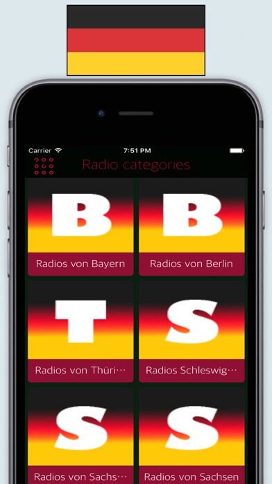Emulate iPhone app Radio Deutschland FM / Radiosender Online Webradio using MyAndroid Emulate iPhone app Radio Deutschland FM / Radiosender Online Webradio using MyAndroid
