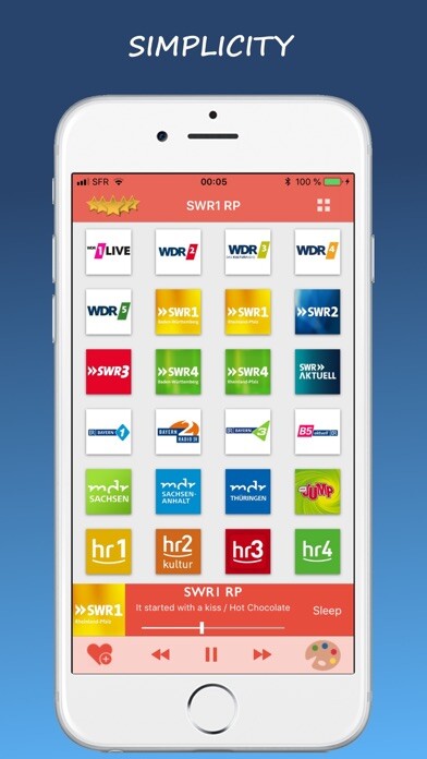 Emulate iPhone app Radio Deutschland - Live ! using MyAndroid Emulate iPhone app Radio Deutschland - Live ! using MyAndroid