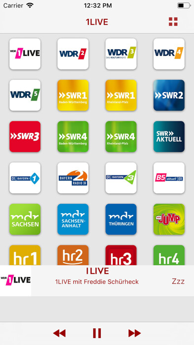 Emulate iPhone app Radio Deutschland: Top Radios using MyAndroid Emulate iPhone app Radio Deutschland: Top Radios using MyAndroid