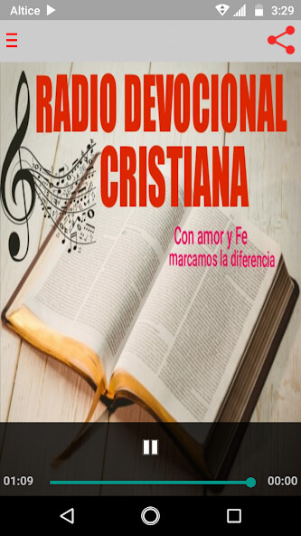 Run android online APK Radio Devocional Cristiana from MyAndroid or emulate Radio Devocional Cristiana using MyAndroid