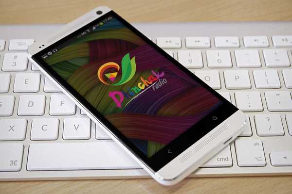 Emulate Android APK Radio Dhinchak
