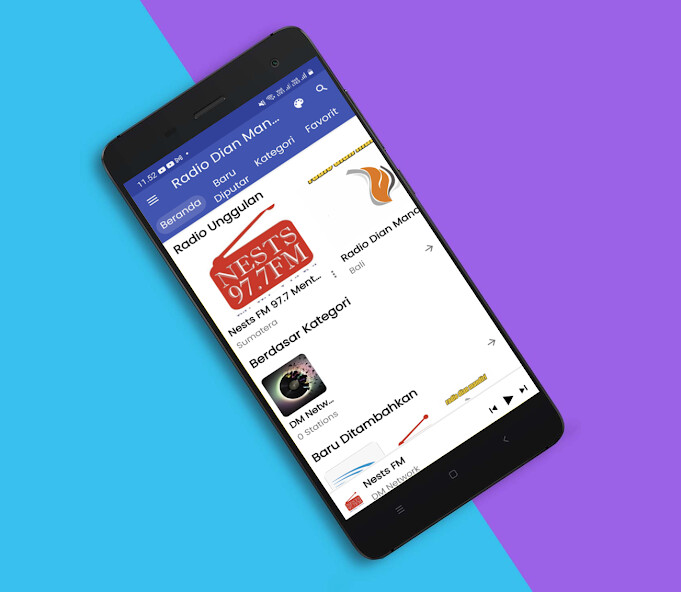Run android online APK Radio Dian Mandiri from MyAndroid or emulate Radio Dian Mandiri using MyAndroid