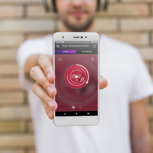Run android online APK Radio Dimensione Suono Soft IT from MyAndroid or emulate Radio Dimensione Suono Soft IT using MyAndroid