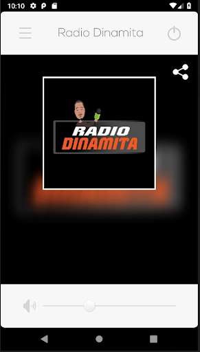 Run android online APK Radio Dinamita from MyAndroid or emulate Radio Dinamita using MyAndroid