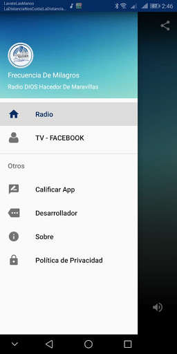 Run android online APK Radio Dios Hacedor de Maravillas from MyAndroid or emulate Radio Dios Hacedor de Maravillas using MyAndroid