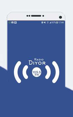 Emulate Android APK Radio Diyor - 105.5 FM