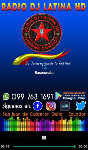 Run android online APK Radio Dj Latina HD from MyAndroid or emulate Radio Dj Latina HD using MyAndroid Run android online APK Radio Dj Latina HD from MyAndroid or emulate Radio Dj Latina HD using MyAndroid