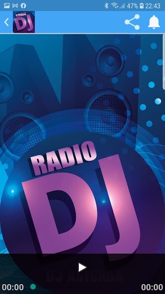 Run android online APK Radio DJ from MyAndroid or emulate Radio DJ using MyAndroid