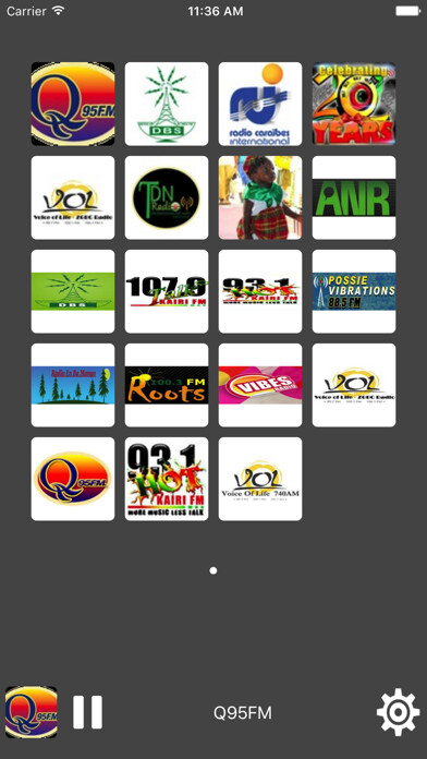 Emulate iPhone app Radio Dominica - All Radio Stations using MyAndroid Emulate iPhone app Radio Dominica - All Radio Stations using MyAndroid