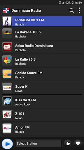Run android online APK Radio Dominican - AM FM Online from MyAndroid or emulate Radio Dominican - AM FM Online using MyAndroid