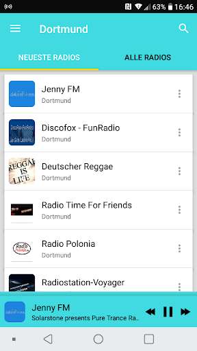 Run android online APK Radio Dortmund from MyAndroid or emulate Radio Dortmund using MyAndroid