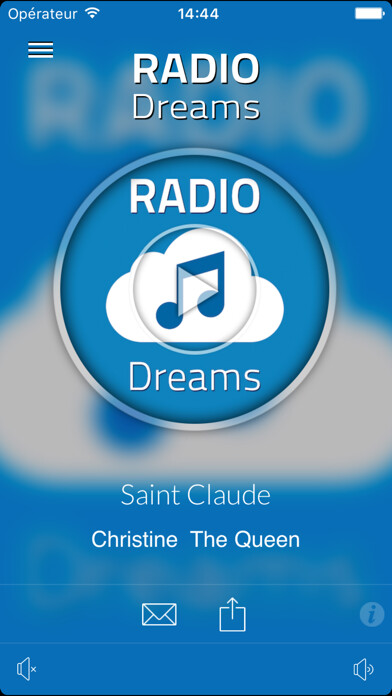 Emulate iPhone app Radio Dreams using MyAndroid Emulate iPhone app Radio Dreams using MyAndroid