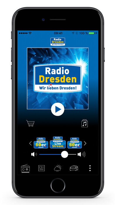 Emulate iPhone app Radio Dresden! using MyAndroid Emulate iPhone app Radio Dresden! using MyAndroid