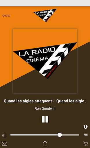 Run android online APK RADIO DU CINEMA from MyAndroid or emulate RADIO DU CINEMA using MyAndroid